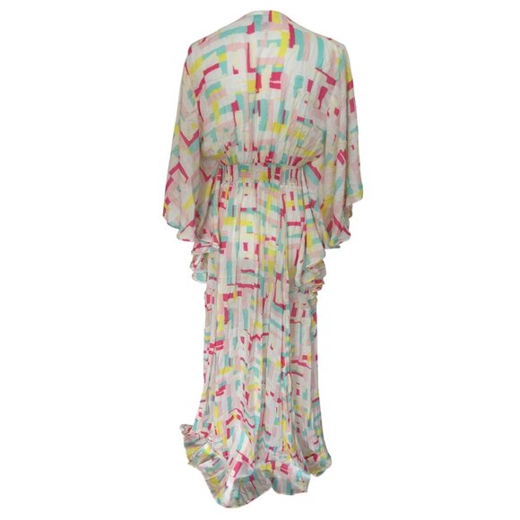 TAJ Sequin kaftan beach cover resort wear Size Small‎ - Picture 5 of 10